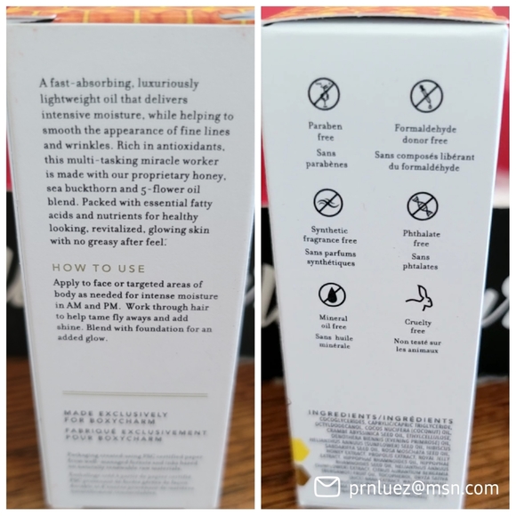 FARMACY Honey Grail ultra-hydrating face oil - Picture 5 of 5